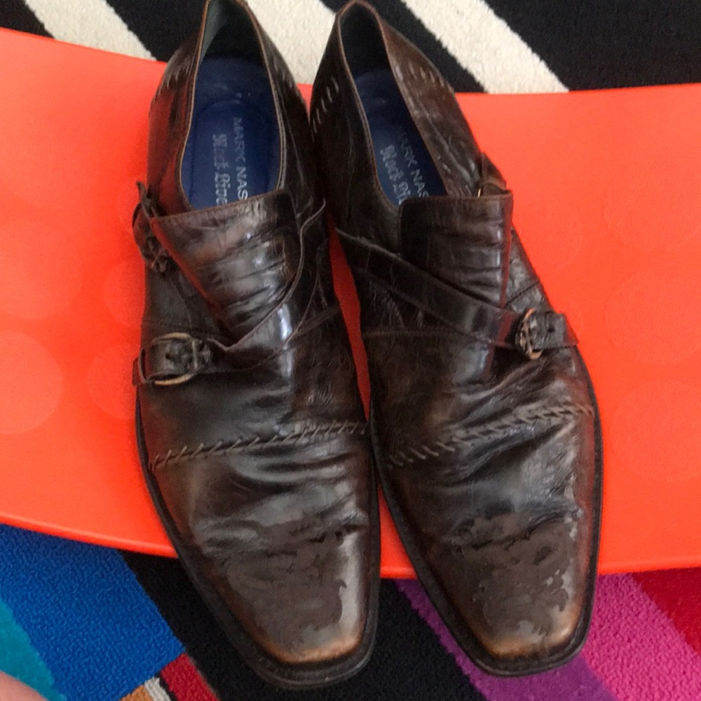 Men’s Mark Nason dress shoe